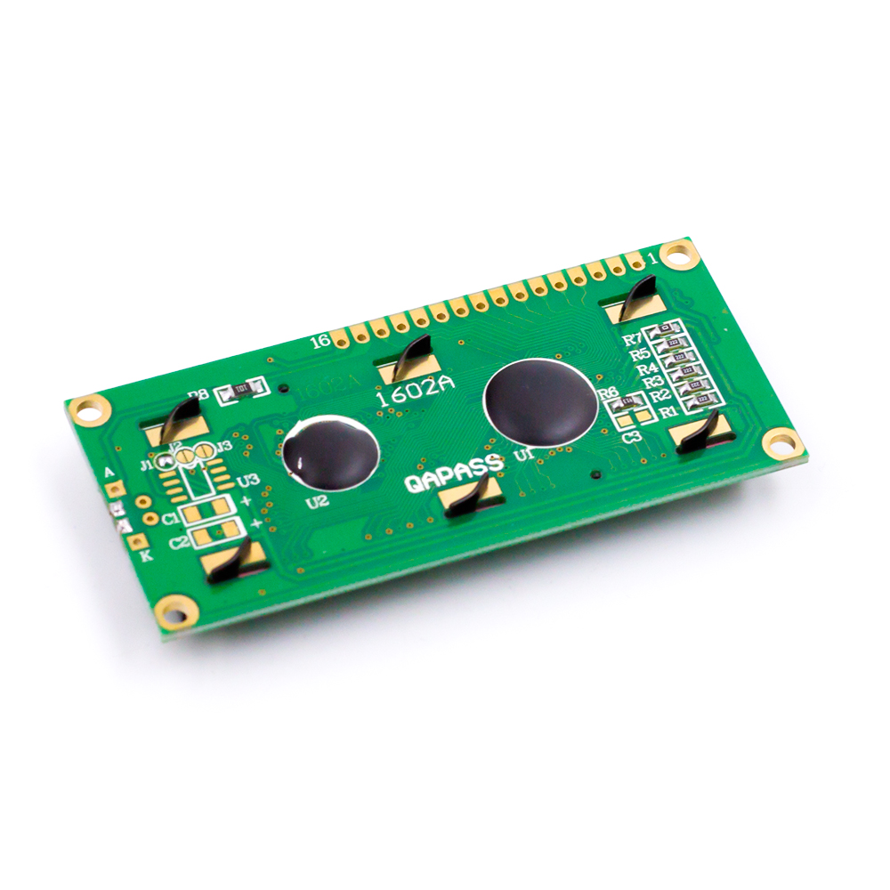 Дисплей LCD1602 синий, 5в (чип AIP31066)